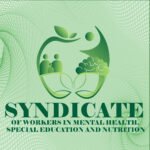 SYNDICATE OF WORKERS IN MENTAL HEALTH, SPECIAL EDUCATION AND NUTRITION3-01-01